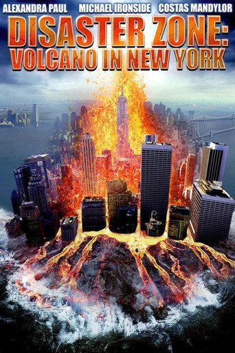 Zona katastrofe: Vulkan u New Yorku – plakat