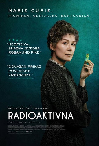 Radioaktivna – plakat