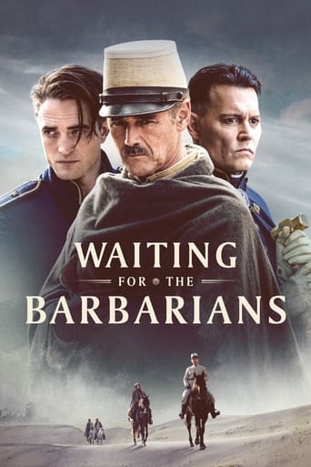 Čekajući Barbare – plakat