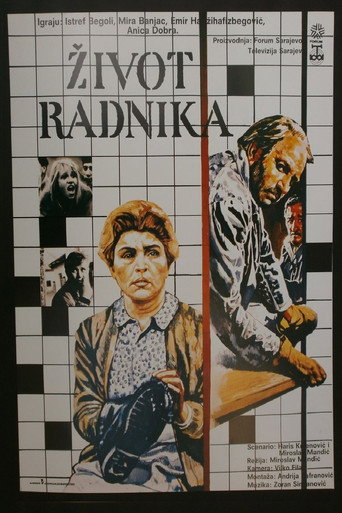 Život radnika – plakat