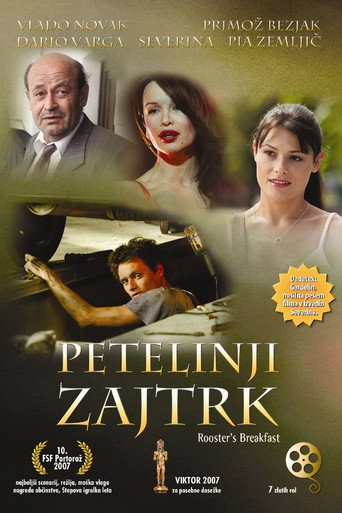 Petelinji zajtrk – plakat