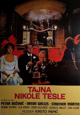Tajna Nikole Tesle – plakat