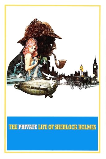 Privatni život Sherlocka Holmesa – plakat