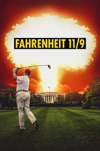 Fahrenheit 11/9 – plakat