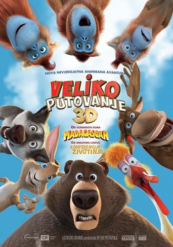 Veliko putovanje – plakat