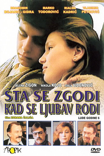 Šta se zgodi kad se ljubav rodi – plakat