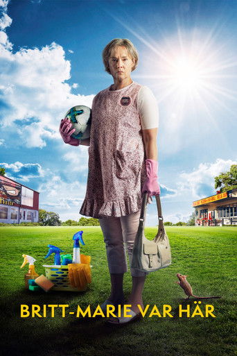 Britt-Marie je bila ovdje – plakat