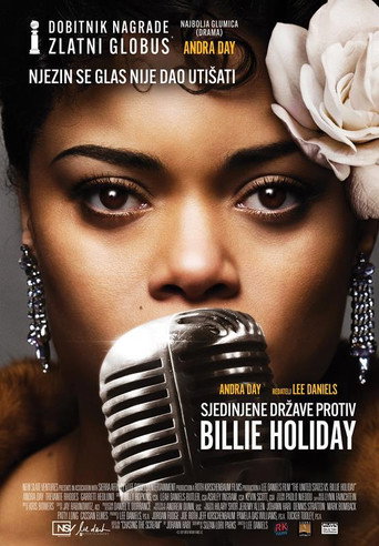 Sjedinjene države protiv Billie Holiday – plakat