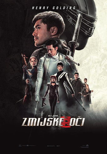 G.I.Joe: Zmijske oči – plakat