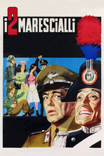 Dva narednika – plakat