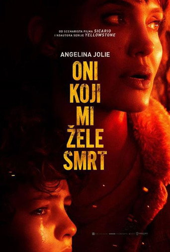 Tisti, ki mi želijo smrt – plakat