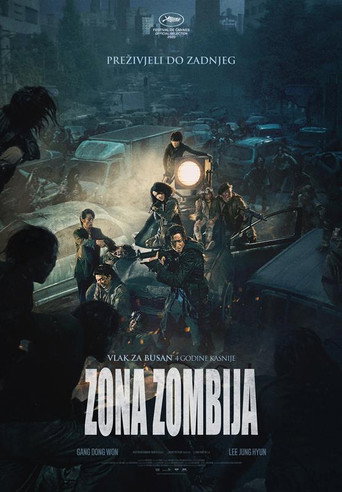 Vlak za Busan: Zona zombija – plakat