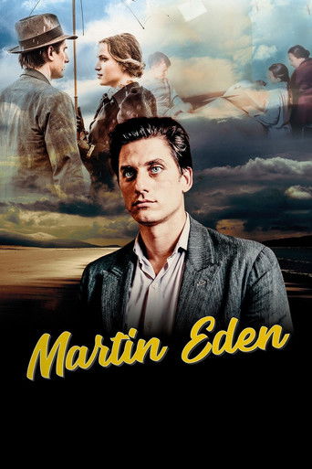 Martin Eden – plakat