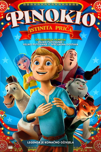 Pinokio: Istinita priča – plakat