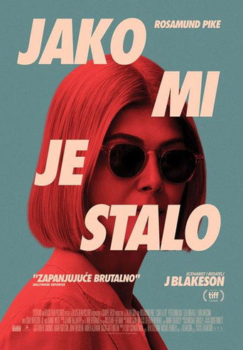 Jako mi je stalo – plakat