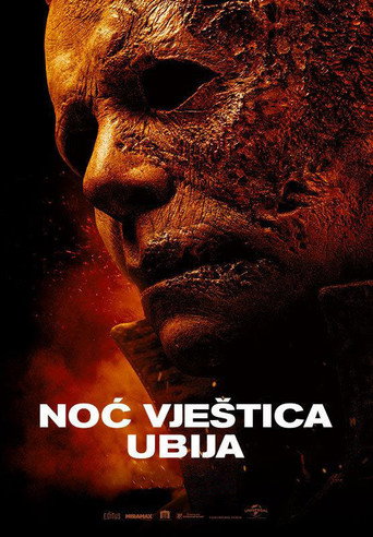 Noč čarovnic mori – plakat