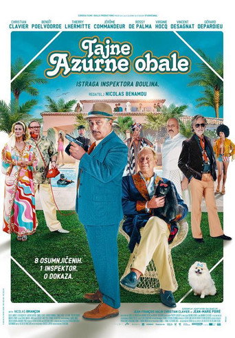 Tajne Azurne obale – plakat