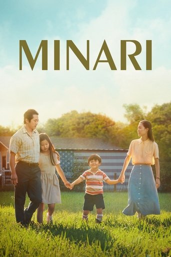 Minari – plakat