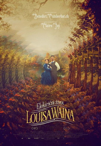 Električni život Louisa Waina – plakat