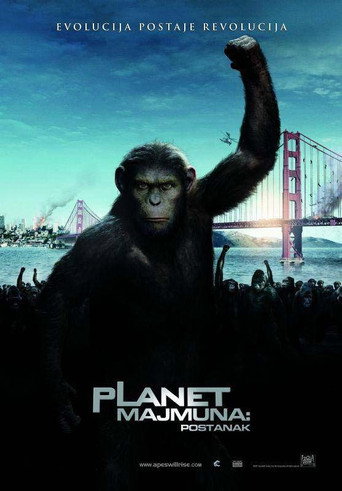 Planet majmuna: Postanak – plakat