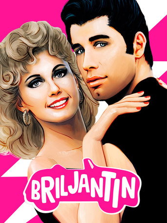 Briljantin – plakat
