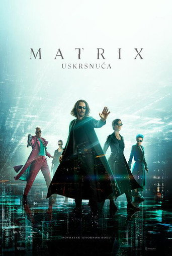 Matrica: Obuditev – plakat