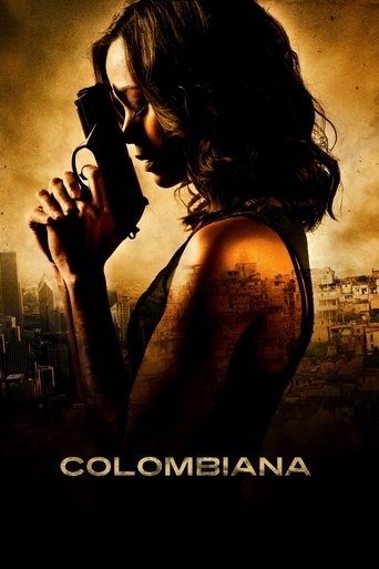 Colombiana – plakat