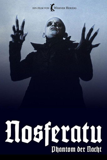 Nosferatu - fantom noći – plakat