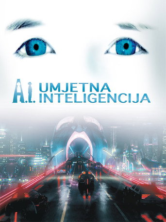 A.I. - umetna inteligenca – plakat