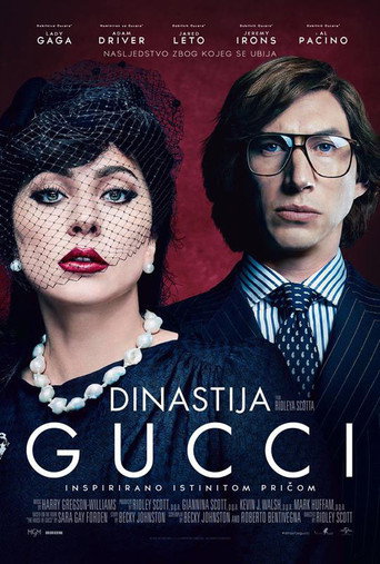 Dinastija Gucci – plakat