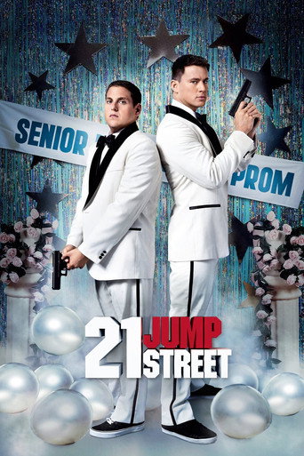 21 Jump Street – plakat