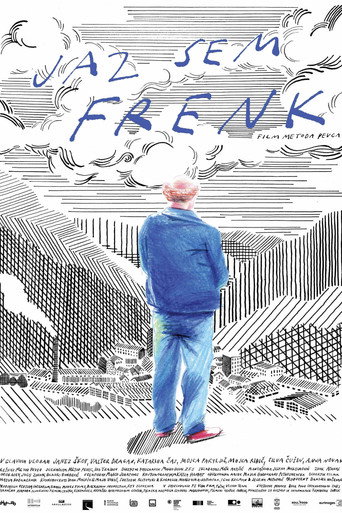 Jaz sem Frenk – plakat