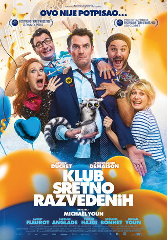 Klub sretno razvedenih – plakat