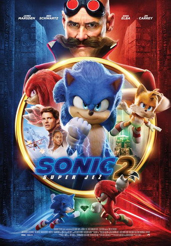 Ježek Sonic – plakat