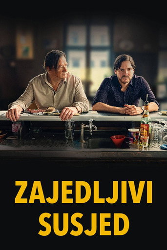 Zajedljivi susjed – plakat