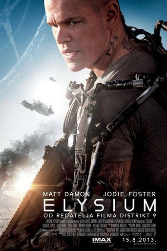 Elysium – plakat