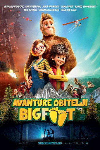 Avanture obitelji Bigfoot – plakat