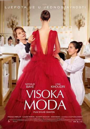 Visoka moda – plakat
