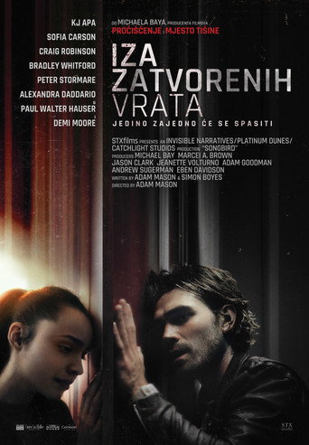 Iza zatvorenih vrata – plakat