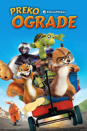 Preko ograde – plakat