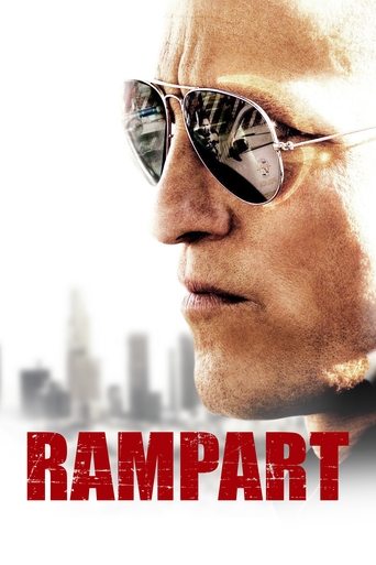 Rampart – plakat