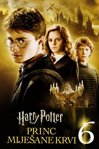 Harry Potter i princ miješane krvi – plakat
