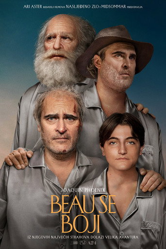 Beau se boji – plakat
