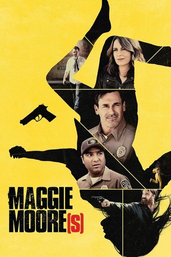 Maggie Moore i Maggie Moore – plakat
