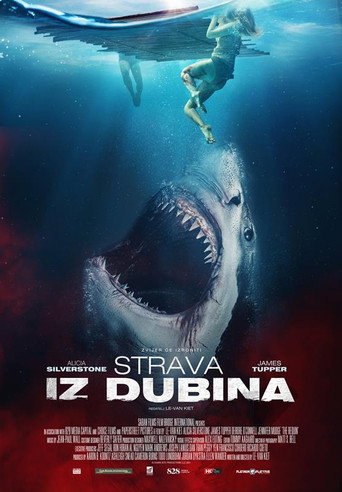 Strava iz dubina – plakat