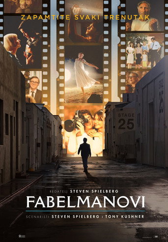Fabelmanovi – plakat