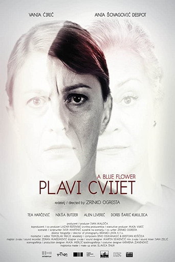 Plavi cvijet – plakat