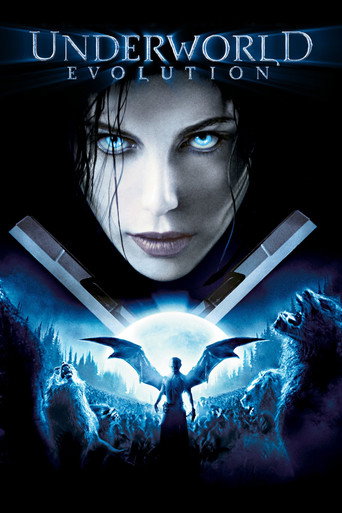 Underworld 2: Evolucija – plakat