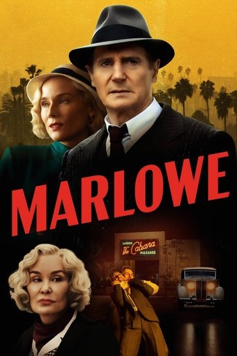 Detektiv Marlowe – plakat