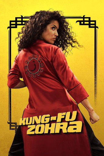 Kung Fu Zohra – plakat